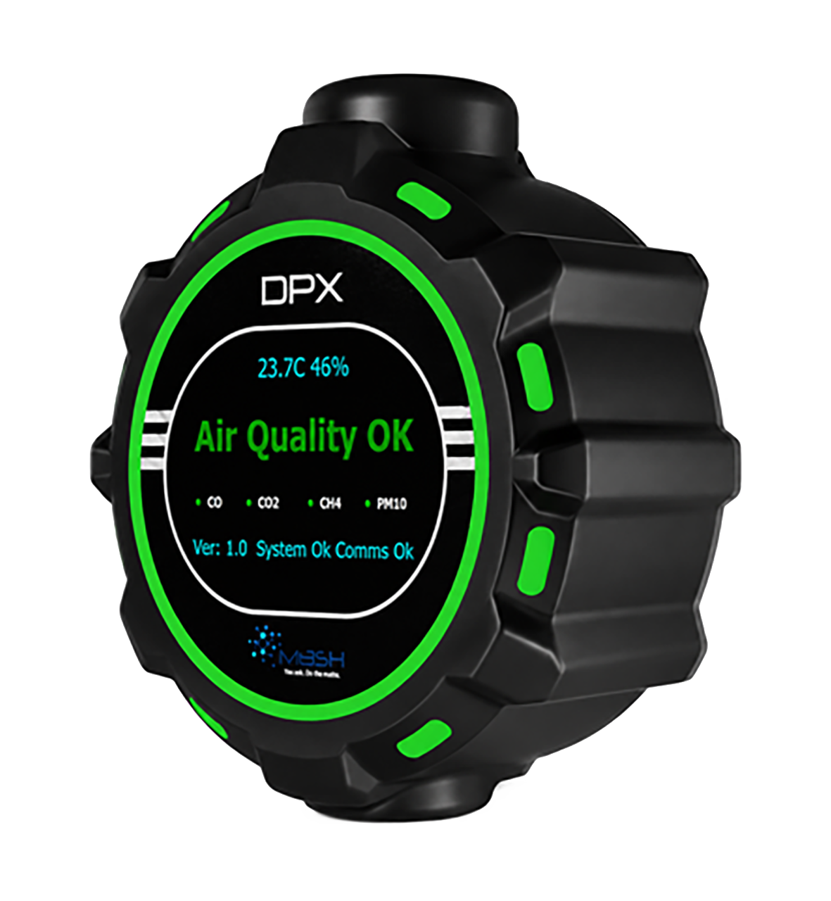 Image du moniteur multigaz DPX