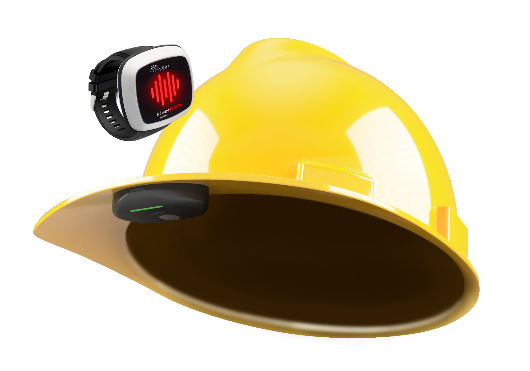 Missing miner solution wearable tag